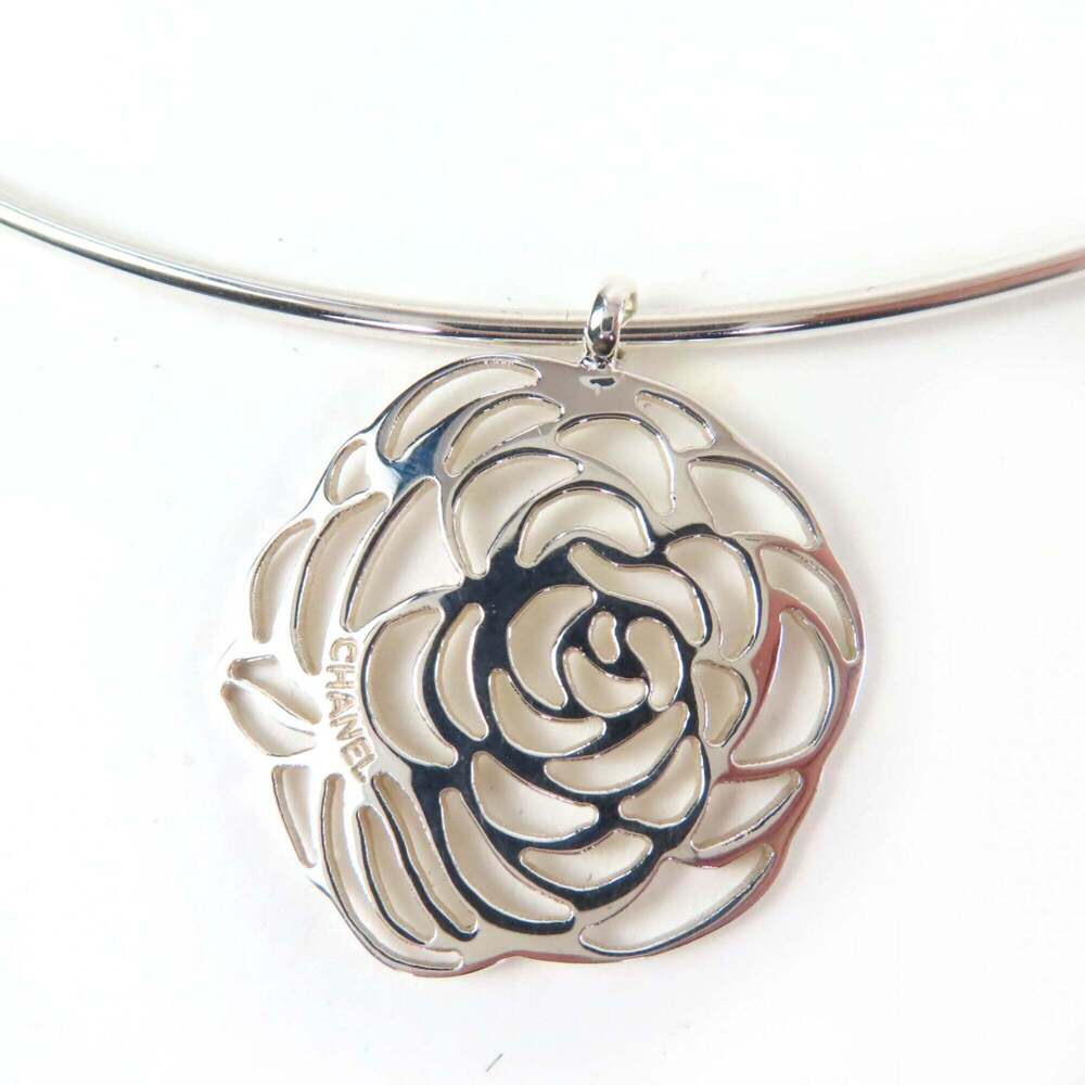 CHANEL Authentic Silver Necklace - Picture 4 of 7